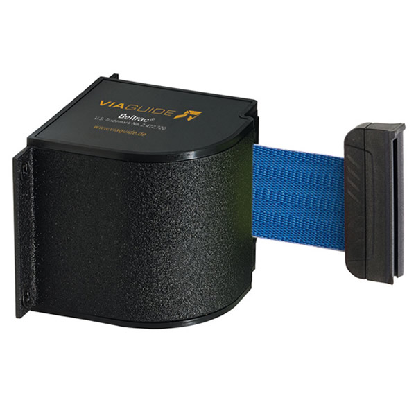 Beltrac XL Wall Mounted Barrier 5.4 Metres White Light Display